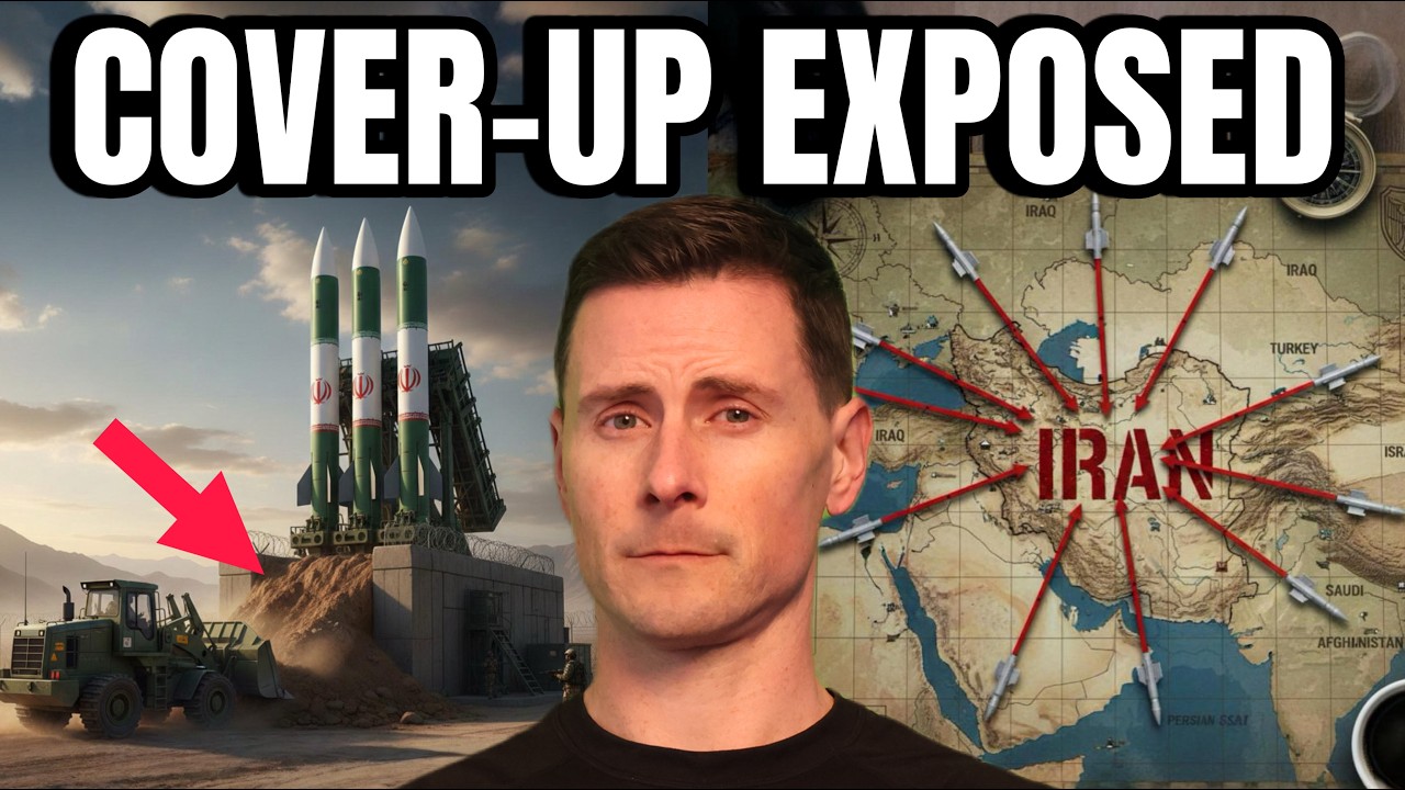 Iran Just Covered Their Key Nuclear Site Then THIS HAPPENED