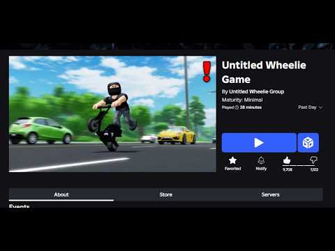 PLAYING Untitled Wheelie Game CRAZY PHYSICS🔥
