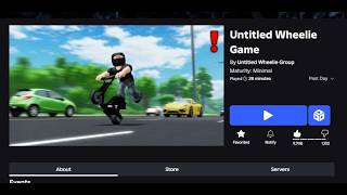 PLAYING Untitled Wheelie Game CRAZY PHYSICS🔥 screenshot 5