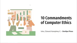 10 Commandments of Computer Ethics | Social Issues and Professional Services