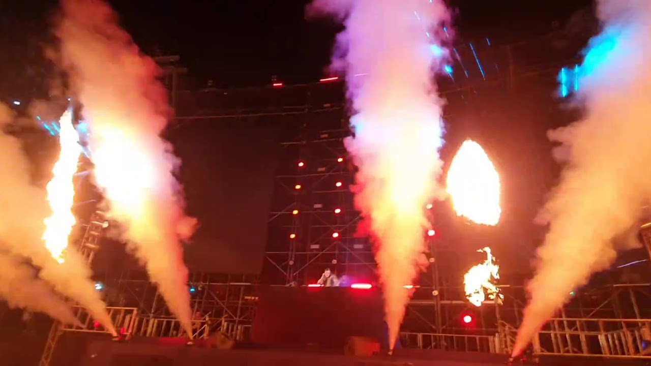 Headhunterz(2) - Live at MAYA Music Festival 2020