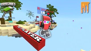 I Killed Pro PC Player 🥵 | Mcpe Nether Games BedWars screenshot 3