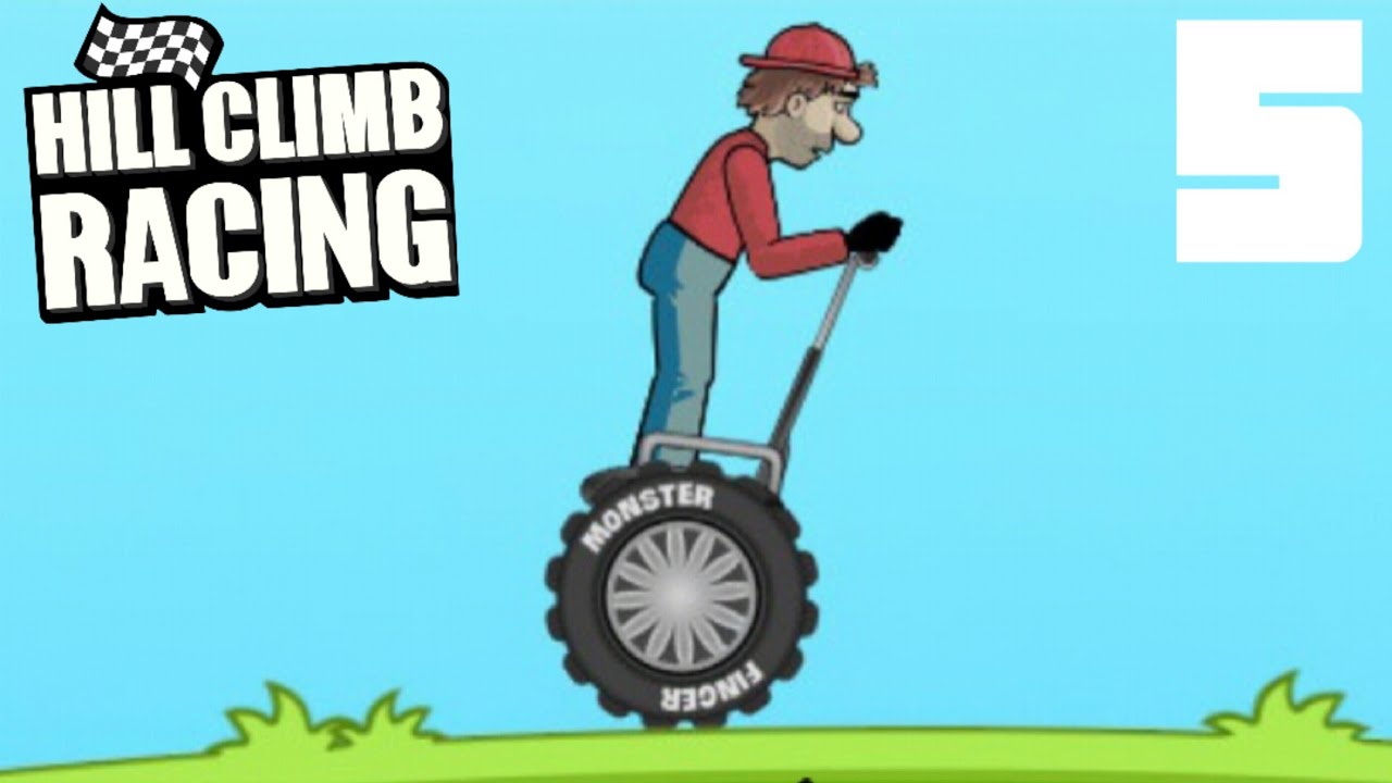 Hill Climb Racing | Gameplay Walkthrough Part 5 - Onewheeler