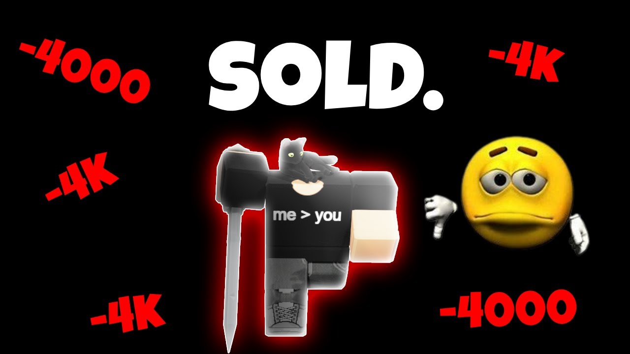 How I SOLD a 4k robux tournament (Roblox bedwars) YouTube