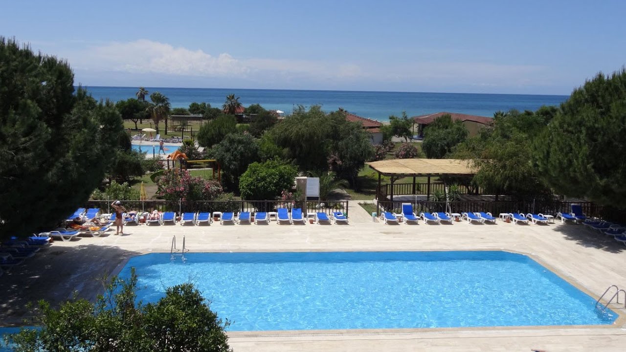 Club Serena Beach, Turkey Клуб Серена Бич, Турция YouTube