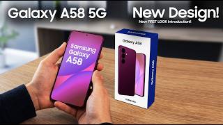 Samsung Galaxy A58 5G – NEW Design LEAKED! Release Date, Price, Specs & Full Details! screenshot 4