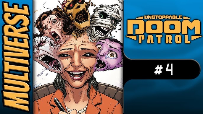 Unstoppable-Doom-Patrol-7-5 - DC Comics News