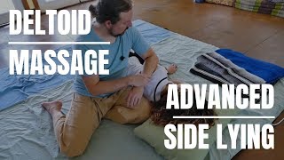 Deltoid Massage Advanced Side Lying