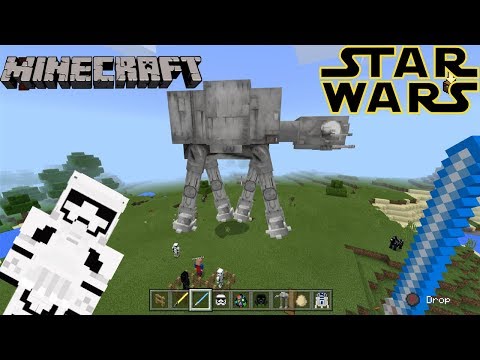 minecraft 1.2 starwars addon