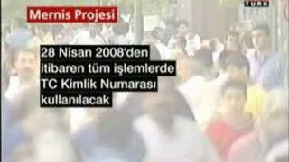 tc kimlik numarası uygulaması Avukat Özgür Eralp cnnturk-1 28.04.2008