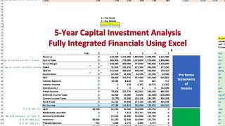 Excel Financial Statements (Intentional Circular References) Wealth