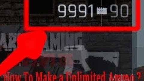 How to  use Unlimited Ammo On Server in Kontra Multiplayer Fps ?