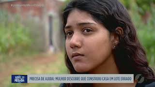 Thumbnail for Mulher descobre que construiu casa em lote errado
