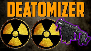 DE-ATOMIZER STRIKE with Every Gun | Infinite Warfare Nuke (Karma 45 Armageddon Gamplay)