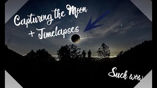 Famous Apollo 11, 50 Years On! Partial Moon Eclipse with Timelapses Net Worth