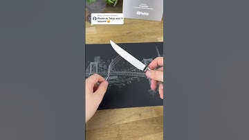 Guess the city🤔Get Scratch art like this in our bio🏙️✍️