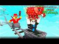 I HACKED AND INSTALLED CARTS IN ESCAPE BRAINROTS FOR TSUNAMI IN ROBLOX !!