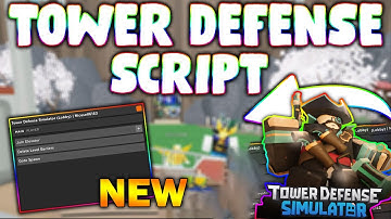 *UPDATED* Tower Defense Simulator Script (PASTEBIN 2023) (AUTOFARM, AUTO UPGRADE, SPEED)