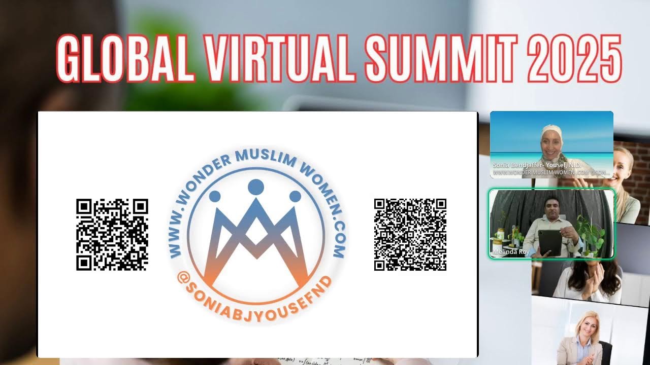XV Global Virtual Summit 2025 (CEST)-"FOOD, NUTRITION & MENTAL HEALTH: THE BRAIN-GUT CONNECT-1