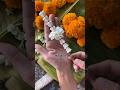 Arranging small flowers using thin wire #decoration #diy #flowerart #flowers