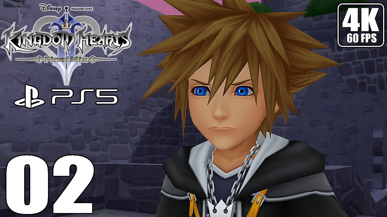 KINGDOM HEARTS 2 FINAL MIX - Gameplay Walkhtrough Part 02 - PS5 4K 60