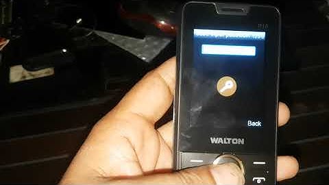 Walton P16 Reset Code Password working 2020