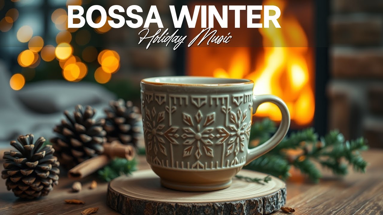 January Jazz Coffee Shop ❄️ Light Winter Jazz & Elegant Bossa Nova Piano for Energy All Day