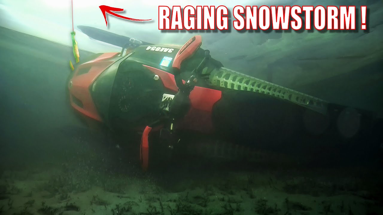 🇨🇦 Безумное подводное спасение!