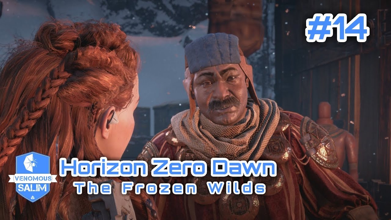 البرية للشحن نلعب Horizon Zero Dawn: The Frozen Wilds – الحلقة 14 - رحيل الثلاثي