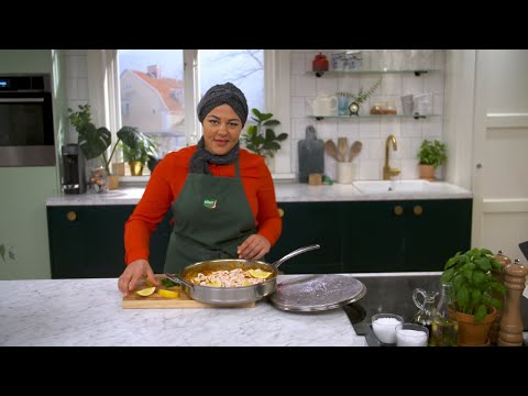 Video: Paella Med Kyckling Och Skaldjur