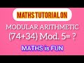 BEST METHOD for Evaluating MODULAR ARITHMETIC/ GUARANTEES EXCELLENT RESULTS
