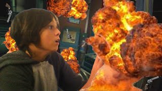 TOO MANY EXPLOSIONS