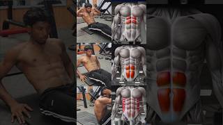 6 Pack abs exercise 😈😈#motivation #desihomegym #abs #home