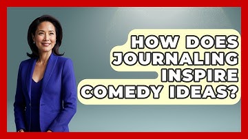 How Does Journaling Inspire Comedy Ideas? - Open Mic Manual