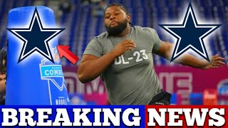 BOMB OF THE DAY! DALLAS COWBOYS CONFIRMED! NOBODY BELIEVED IT! DALLAS COWBOYS NEWS TODAY