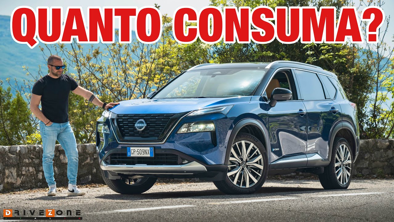 FLOP o RIVOLUZIONE? TUTTA la VERITÀ sull'ibrido Nissan | Nissan X-Trail 2024 e-POWER