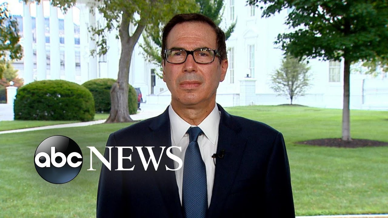 We Obviously Need To Support Workers Economy Mnuchin Abc News Youtube