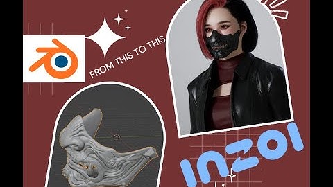 InZoi - Import Any Object from Blender to InZoi in 1 Minute!