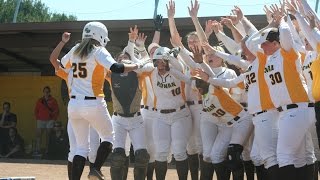 2015 Rowan Softball - NJAC Championship (Saturday) - 5/2/15