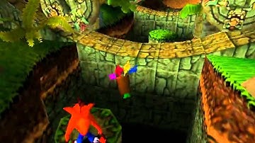 PSX Longplay - Crash Bandicoot (Part 3 of 3)