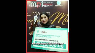 Farrah Naz conferred Datuk title