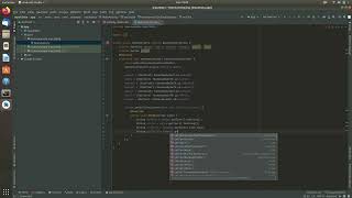 Tampilan Biodata Diri di Android Studio