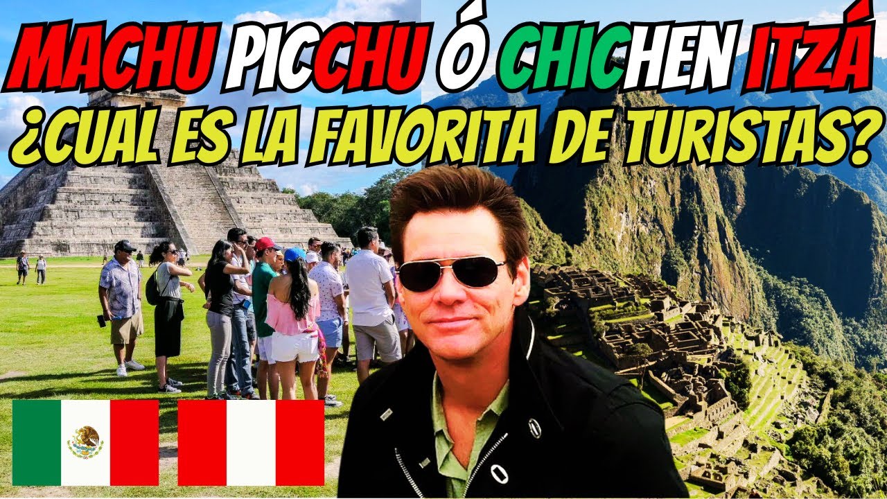 ¿MACHU PICCHU SUPERA A CHICHÉN ITZÁ? TESTIMONIOS REALES