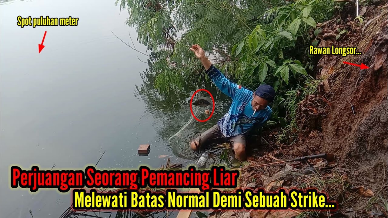 Mancing Jaring Cerita Singkat Perjuangan Pemancing Liar Di Danau Angker