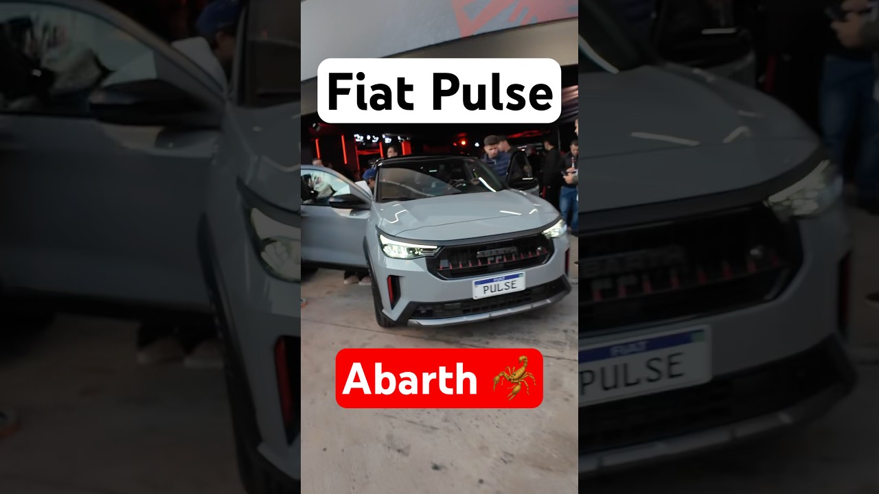 Resumão: Fiat Pulse Abarth 2026