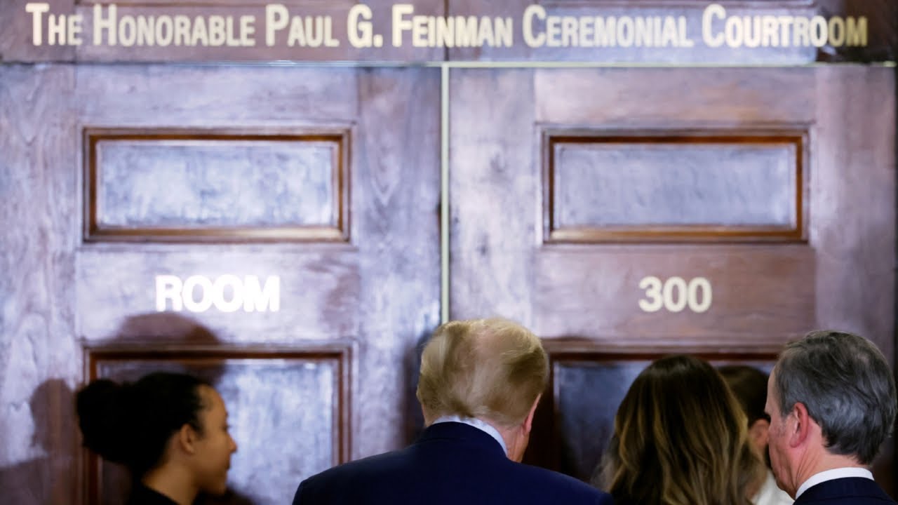 All 12 jurors selected in Donald Trump trial