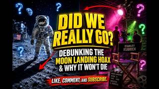 Did We Really Go? Debunking the Moon Landing Hoax & Why It Won't Die