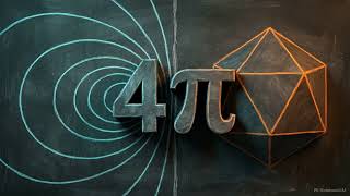 Field Note #1 The 4π Isn't Coincidence, It's Topology
