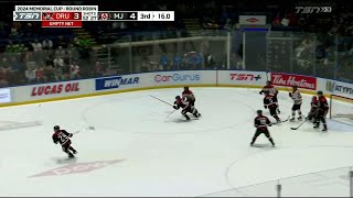 May 28 - Goal by Brayden Yager