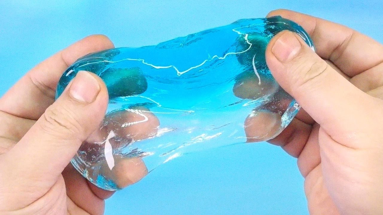 Cómo hacer slime casero